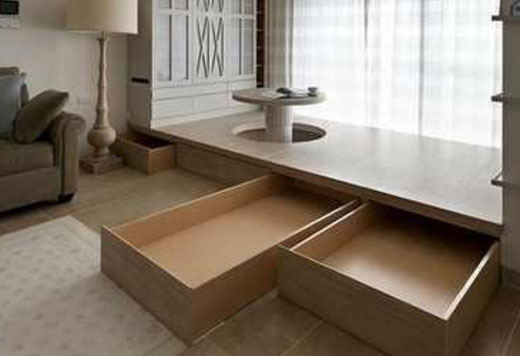 榻榻米装修案例