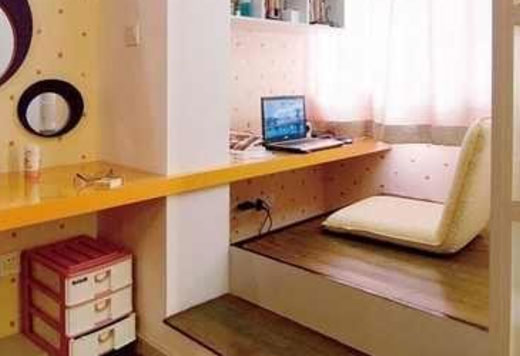 榻榻米装修案例