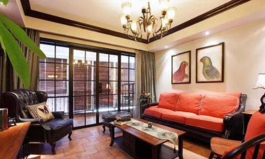 美式混搭风格装修