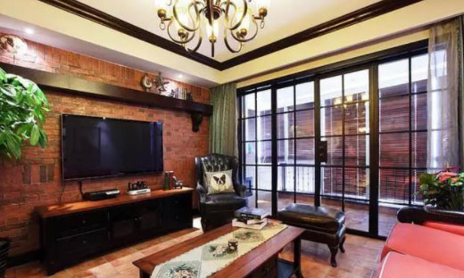 美式混搭风格装修