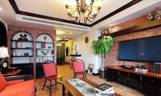 美式混搭风格装修