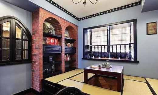 美式混搭风格装修