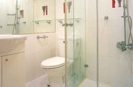 卫生间干湿分离处理方式