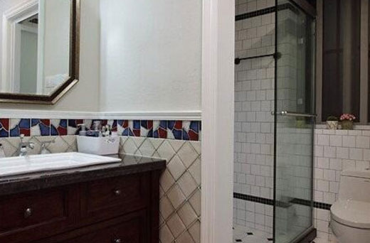 卫生间干湿分离处理方式