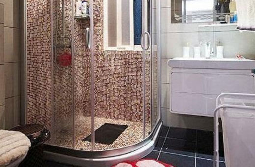 卫生间干湿分离处理方式