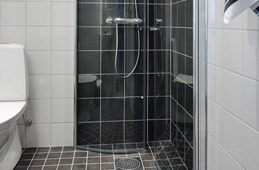 卫生间干湿分离处理方式