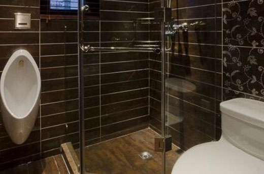 卫生间干湿分离处理方式