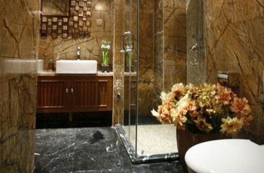 卫生间干湿分离处理方式