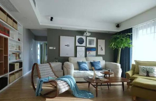 幸福感满满的小三房装修