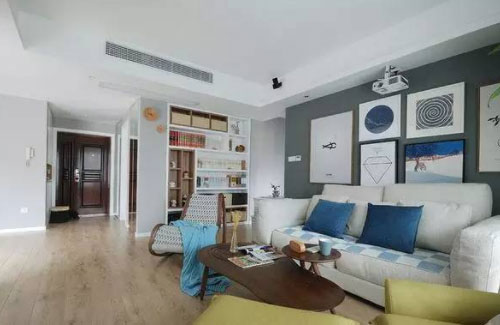 幸福感满满的小三房装修