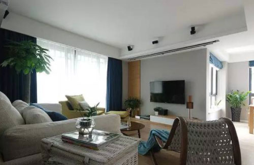 幸福感满满的小三房装修