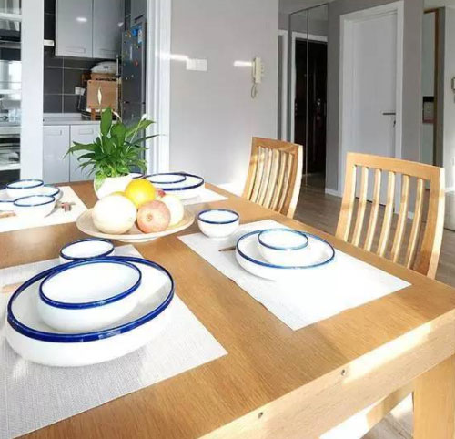 幸福感满满的小三房装修