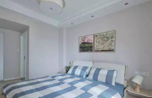 幸福感满满的小三房装修