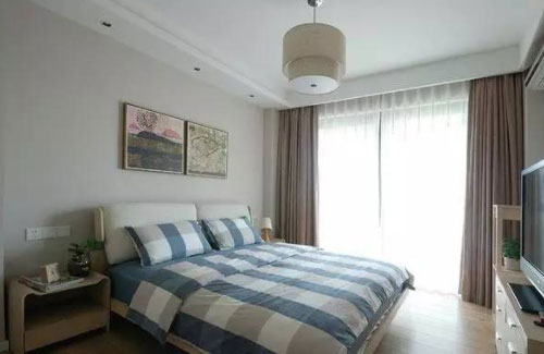 幸福感满满的小三房装修