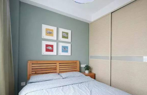 幸福感满满的小三房装修