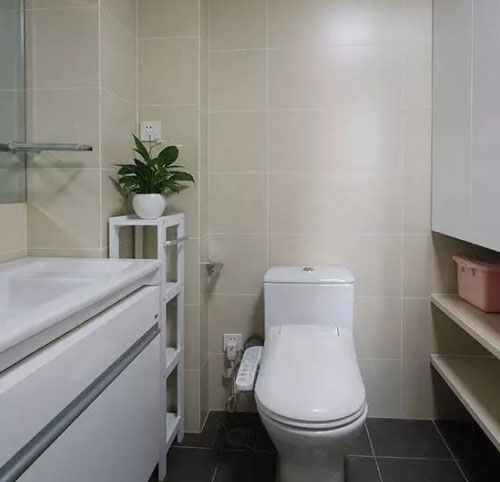 幸福感满满的小三房装修