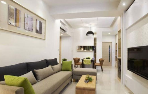 不同风格客厅装修案例