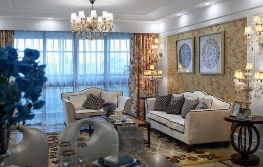 不同风格客厅装修案例