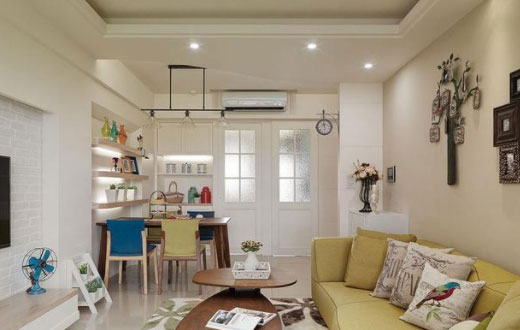 不同风格客厅装修案例