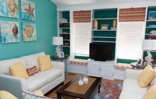 不同风格客厅装修案例