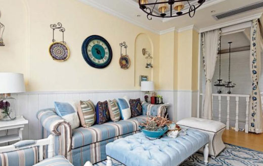 不同风格客厅装修案例