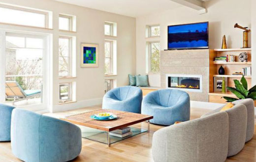 不同风格客厅装修案例