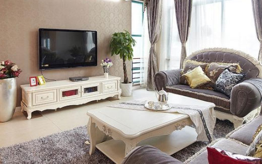 简欧风格装修小三房