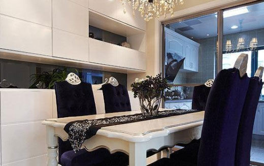 简欧风格装修小三房