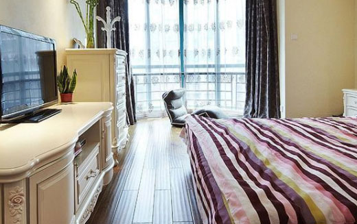 简欧风格装修小三房