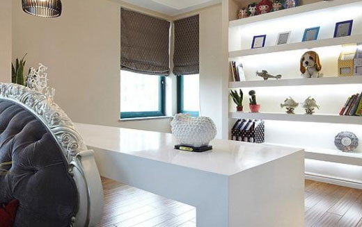 简欧风格装修小三房