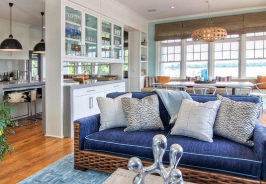 客厅隔断装修案例