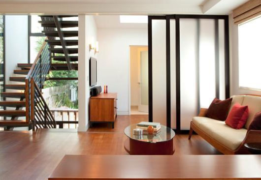 客厅隔断装修案例