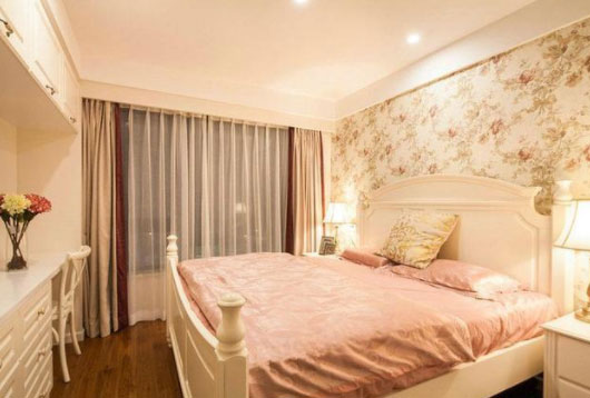 简单装修68平米温暖小两房