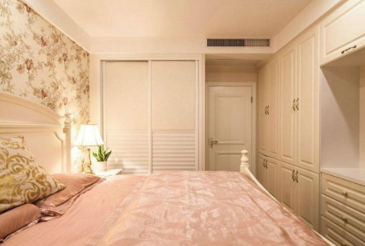 简单装修68平米温暖小两房