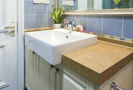 简单装修68平米温暖小两房