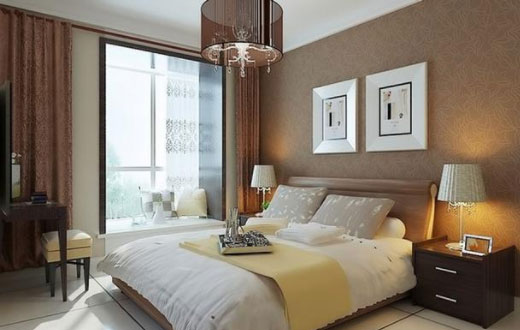 简洁温馨小三房装修案例