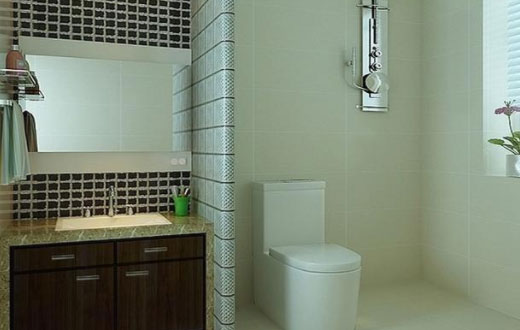 简洁温馨小三房装修案例