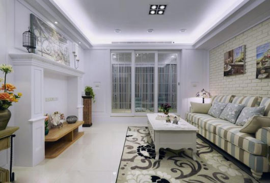 现代风格两房装修