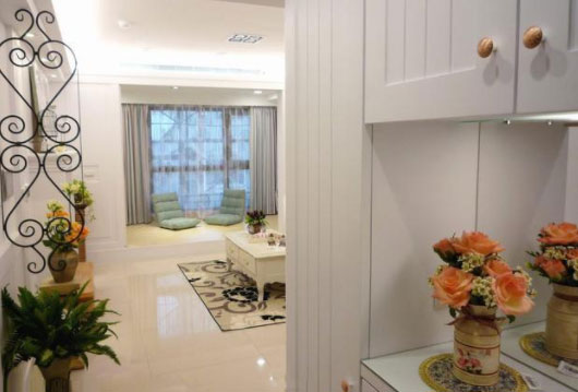 现代风格两房装修