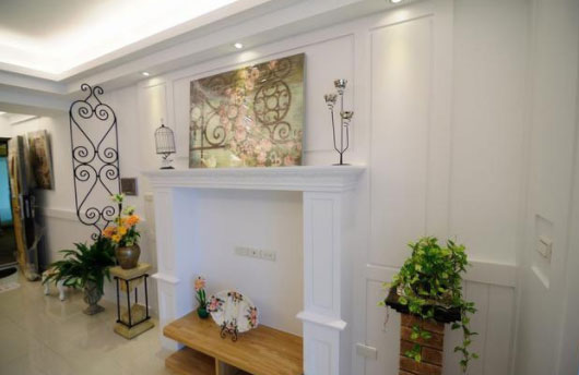 现代风格两房装修