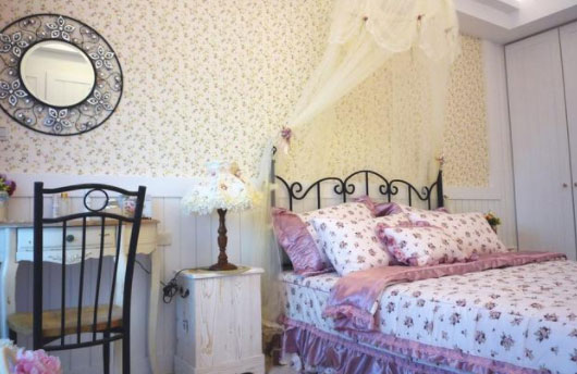 现代风格两房装修