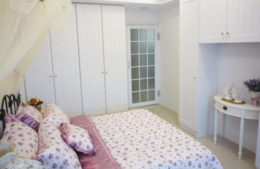 现代风格两房装修