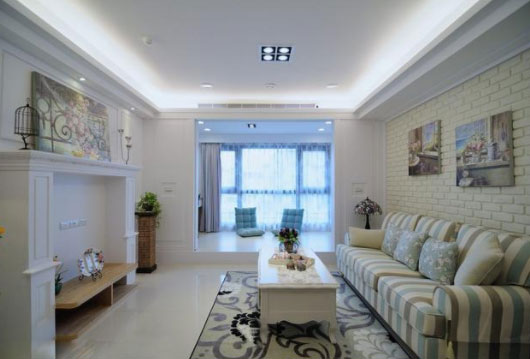 现代风格两房装修