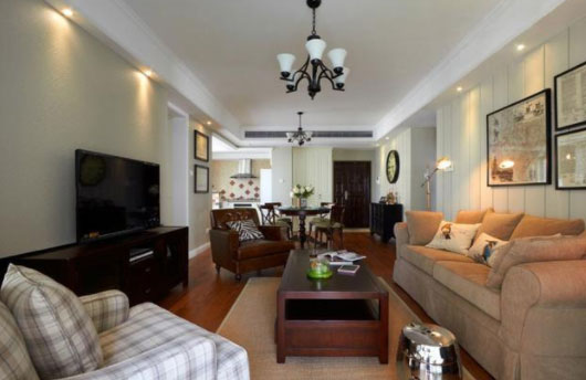 小三房装修案例