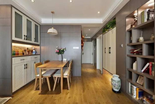 简约风格三房装修案例