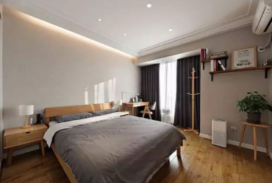 简约风格三房装修案例