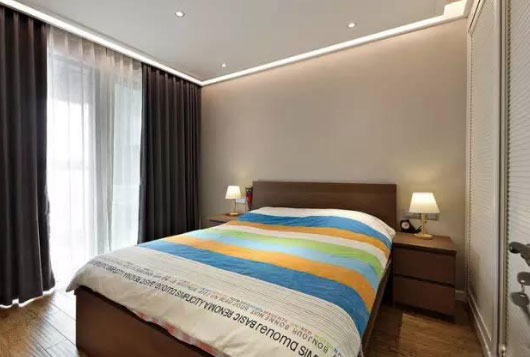 简约风格三房装修案例