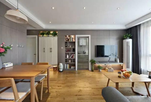 简约风格三房装修案例