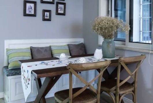 美式田园风格装修案例