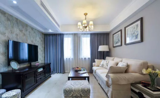 美式田园风格装修案例